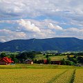 widok na Beskid Śl Cieszyn oś. ZOR