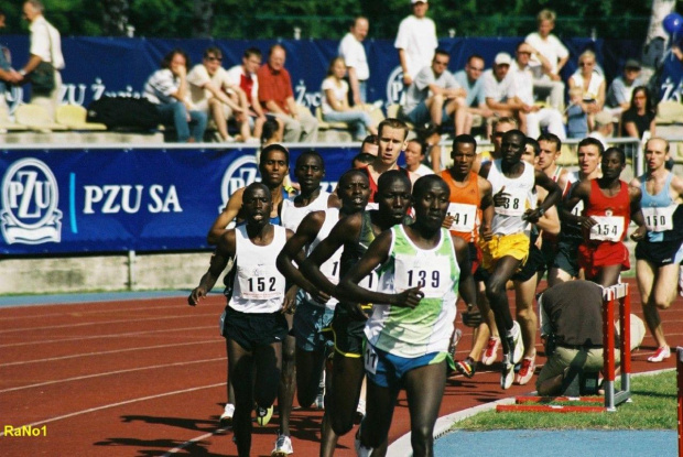 53 Memoriał im. Janusza Kusocińskiego. AWF Warszawa. 3000 m bieg memoriałowy