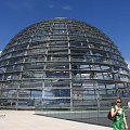 Kopuła na dachu Reichstagu #Reichstag #Berlin #Niemcy #kopula