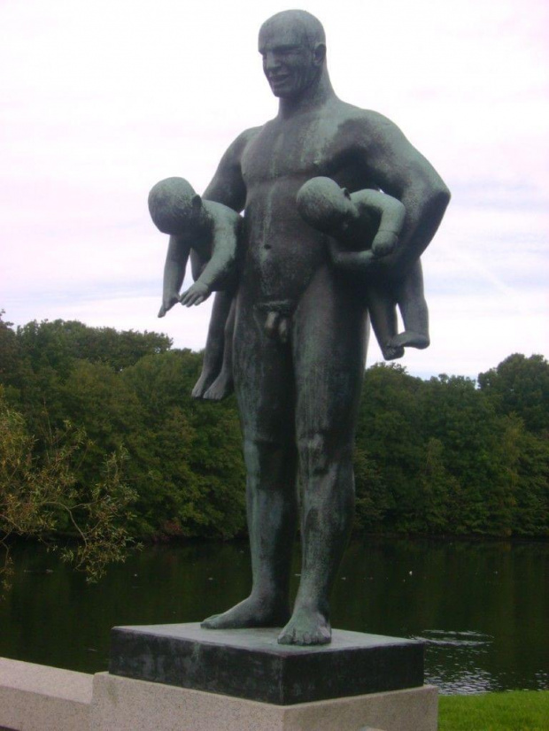 nasze życie codzienne, opieka #Vigeland