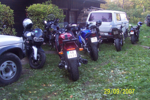 #ZlotWapienica2007Motocykle