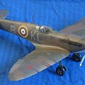 Spitfire Mk I Modelik