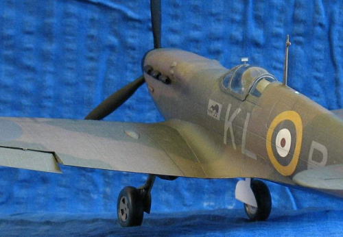 Spitfire Mk I - MODELIK