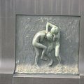 fontanna, płaskorzeźby na bramowaniu #Vigeland