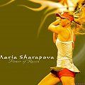 #MariaSharapovaTapetaTapety