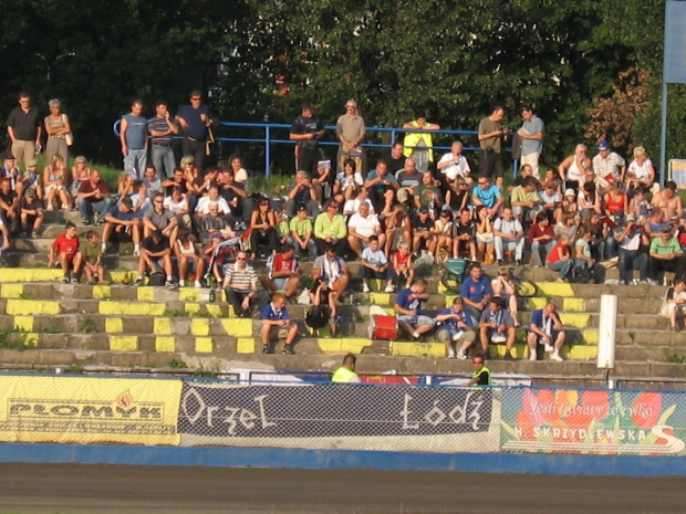 KŻ Orzeł Łódź - AK Marketa Praha 2007-08-19 #OrzełŁódź #AKMarketaPraha #Żużel #speedway #Poland #Polska #sport