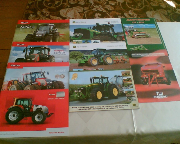 aukcja 1 #prospekty #ciagniki #traktory