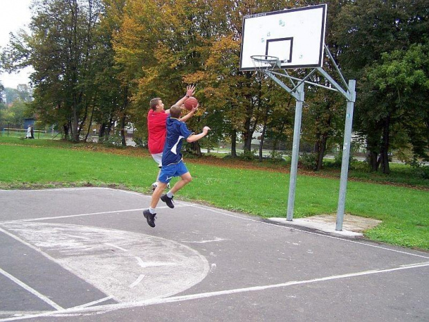 Basket One On One 6.10.2007