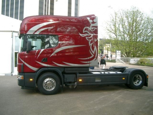 Scania Longline #scania