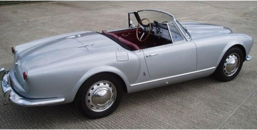 Lancia Aurelia B24 GT 2500 Convertible America