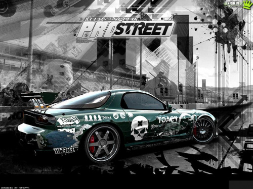 NFS Pro Street Wallpaper