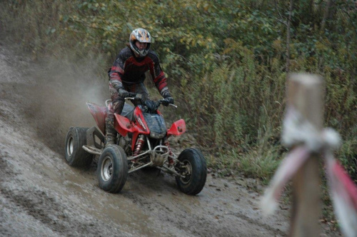 7.10.2007r Tor w Czerwionce #QuadyMotocrossCzerwionka