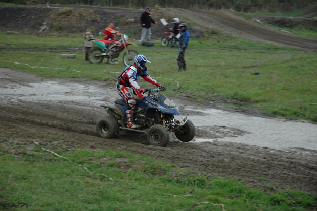 7.10.2007r Tor w Czerwionce #QuadyMotocrossCzerwionka