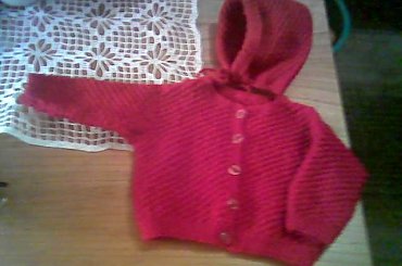 sweterek i czapeczka #sweterek #czapeczka #druty