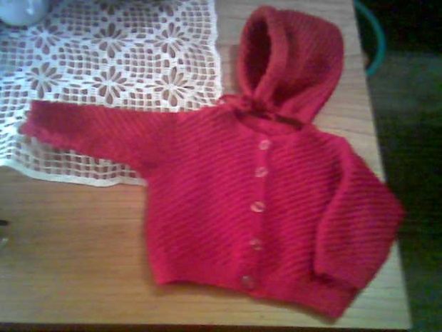 sweterek i czapeczka #sweterek #czapeczka #druty
